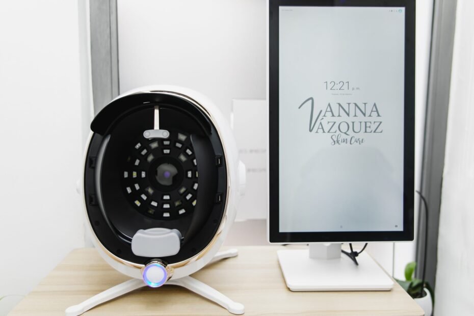 Máquina de diagnóstico facial avanzada para análisis de piel personalizado