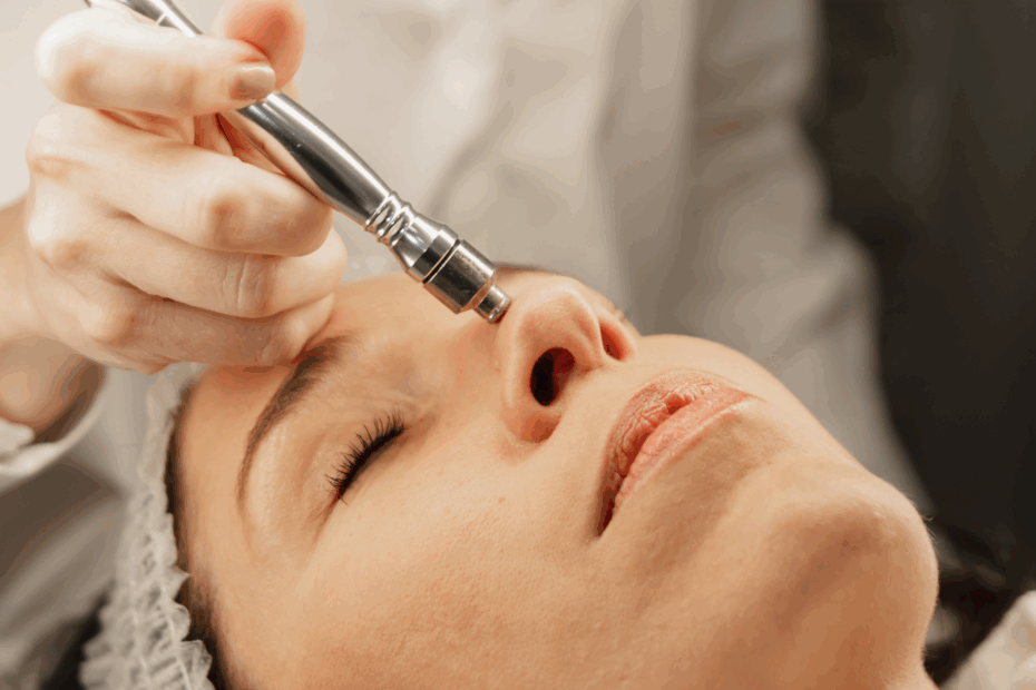 tratamiento de skincare