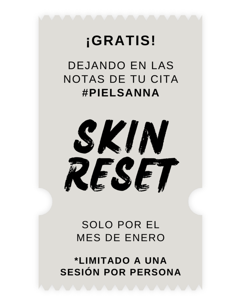 Skin Reset. Anna Vázquez Skincare