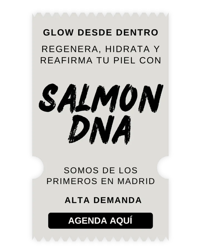 Salmon DNA. Regenerativos e hidrata tu piel. Anna Vázquez Skincare