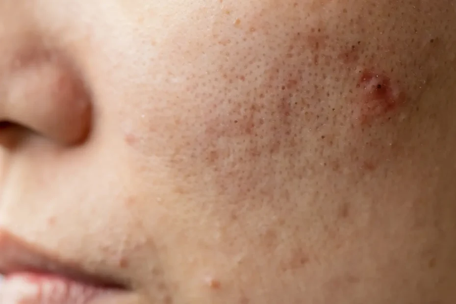 cicatrices de acné